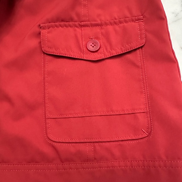 Pendleton Red Jacket with Patterned Lining - Picture 4 of 8